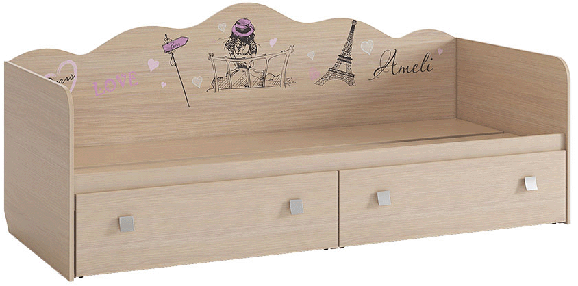 Подростковая кровать Амели